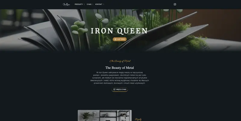 Project: Iron Queen